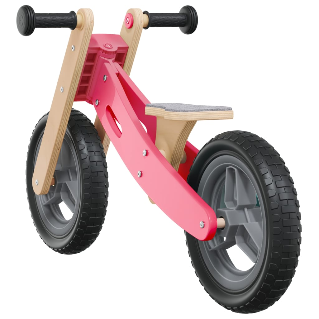 vidaXL Balance Bike for Children Pink
