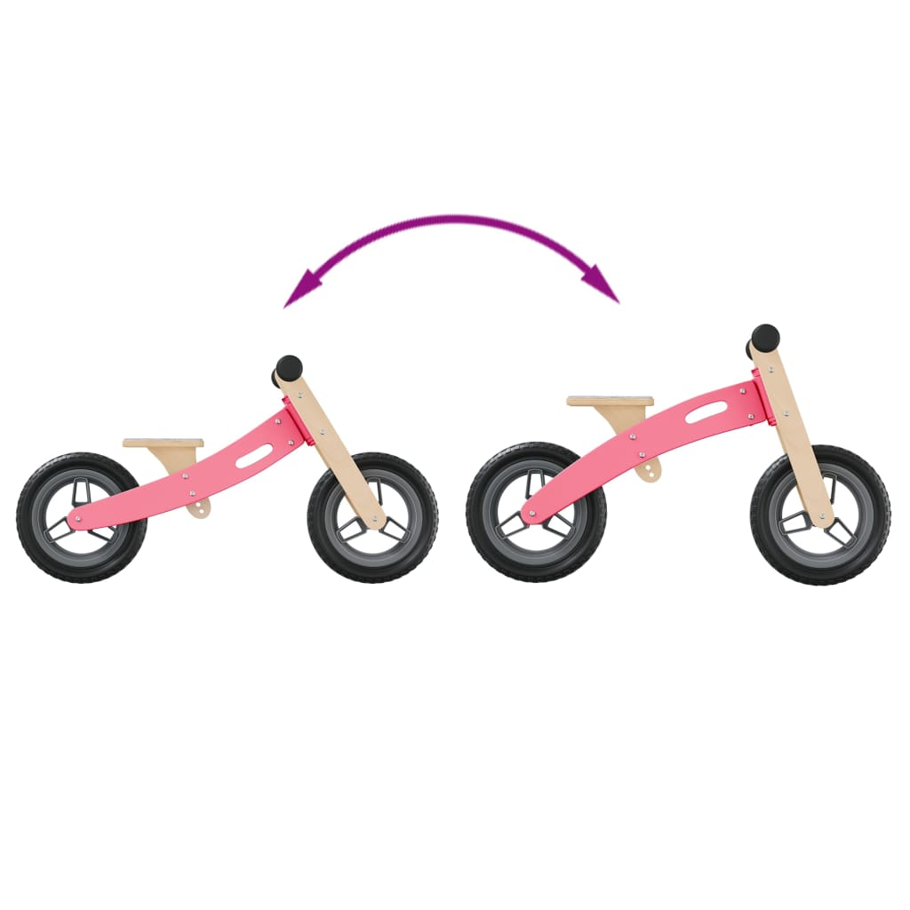 vidaXL Balance Bike for Children Pink