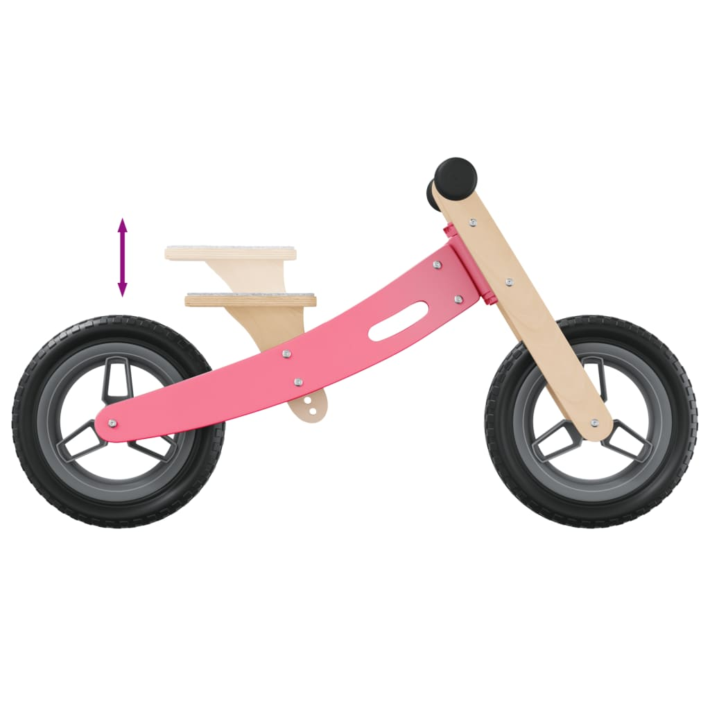 vidaXL Balance Bike for Children Pink