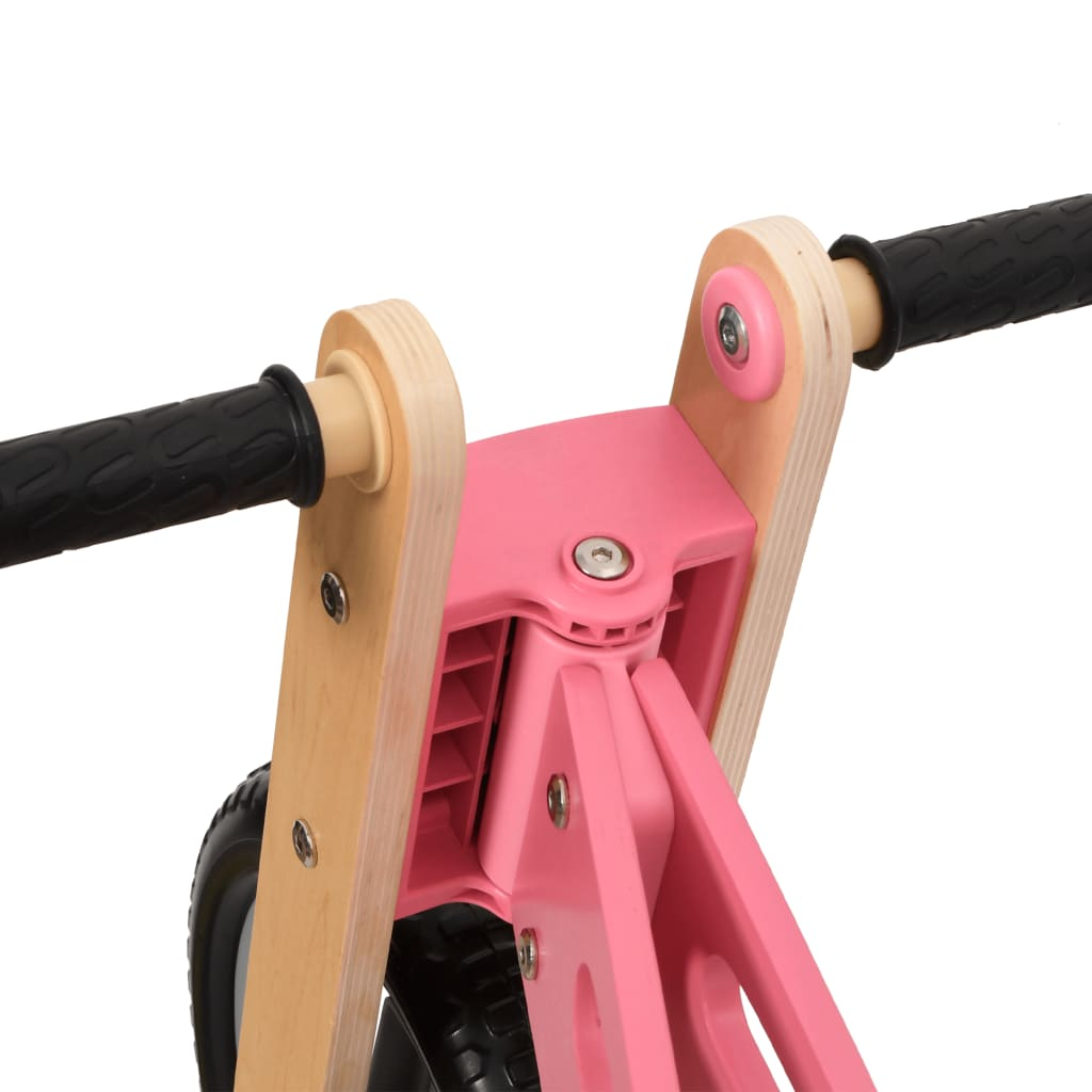 vidaXL Balance Bike for Children Pink