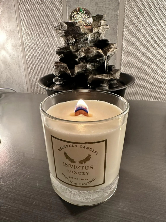 Savage organic Soy Scented Wax Candle