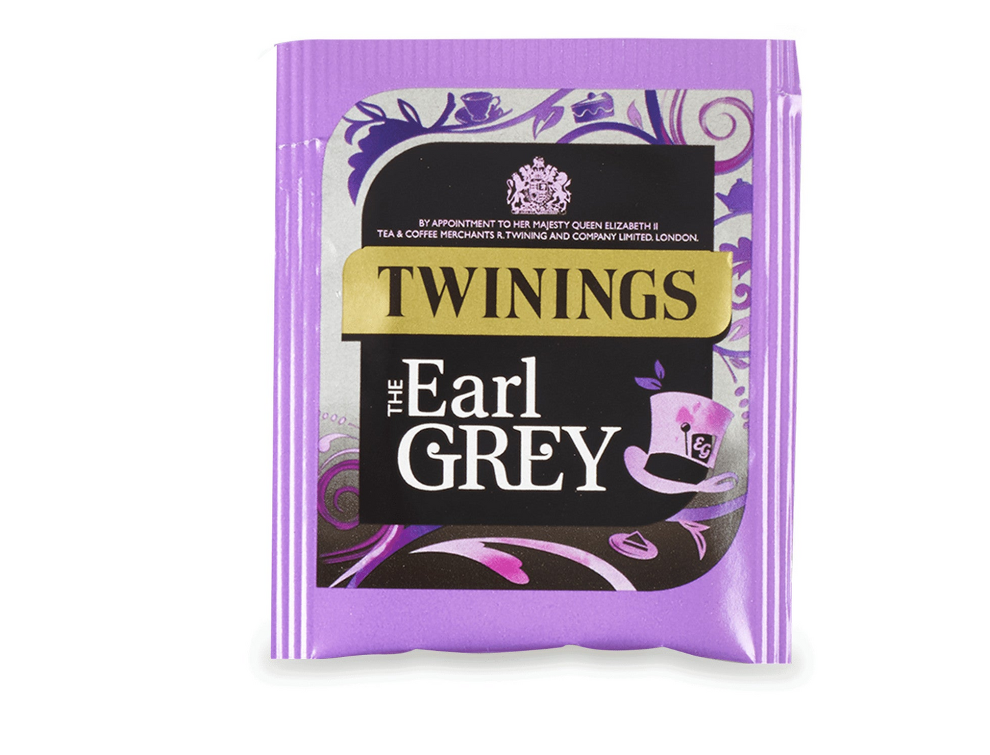 Twinings Earl Grey Black Tea Bags Individually Enveloped Tagged Sachets Bergamot