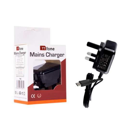 Original USB TypeC - Mains Charger for TTfone TT220