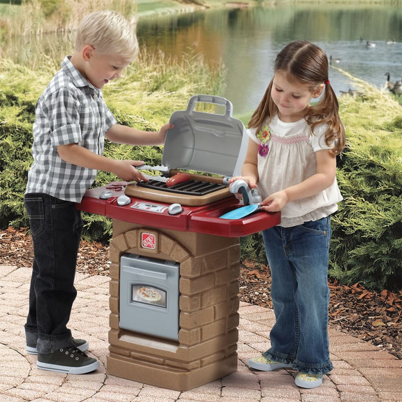 Step2 Play Outdoor Grill Fixin Fun