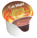 120x Café Maid Luxury Coffee Creamer Serving Pots Individual Portions Jigger Box