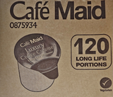 120x Café Maid Luxury Coffee Creamer Serving Pots Individual Portions Jigger Box