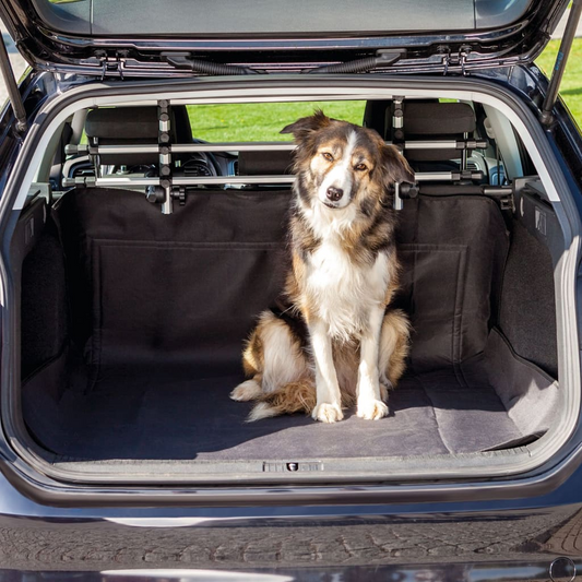 TRIXIE Car Boot Cover for Dogs 120x150 cm Black