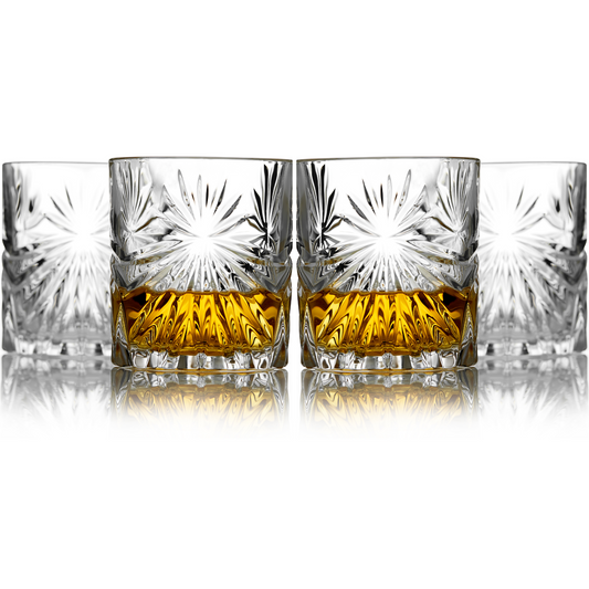 The Prestige Collection - Soleil Glasses Set of 4