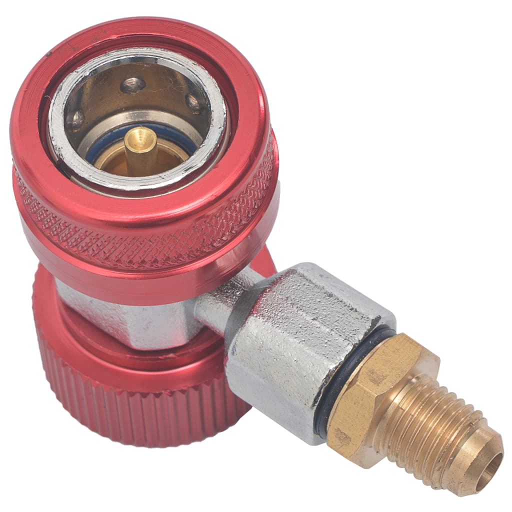 vidaXL 2x Refrigerator Quick Coupler Adapters