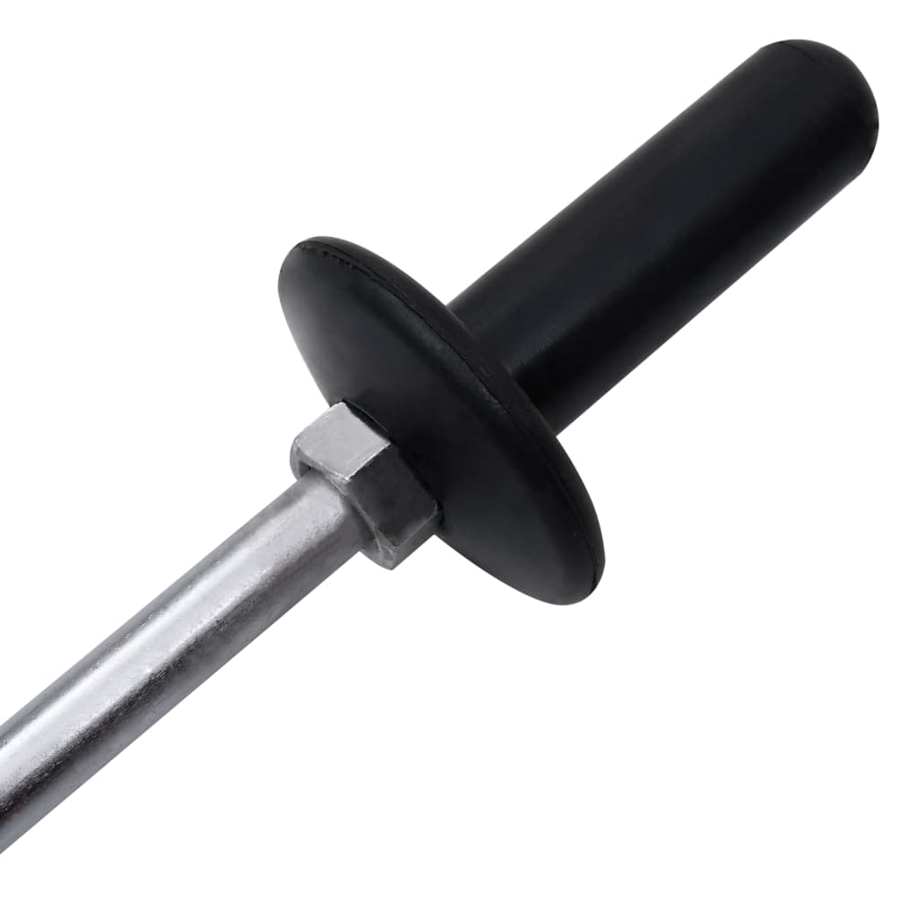 vidaXL Slide Hammer with Hook 63 cm Carbon Steel