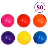 vidaXL Ball Pool with 300 Balls for Kids 75x75x32 cm