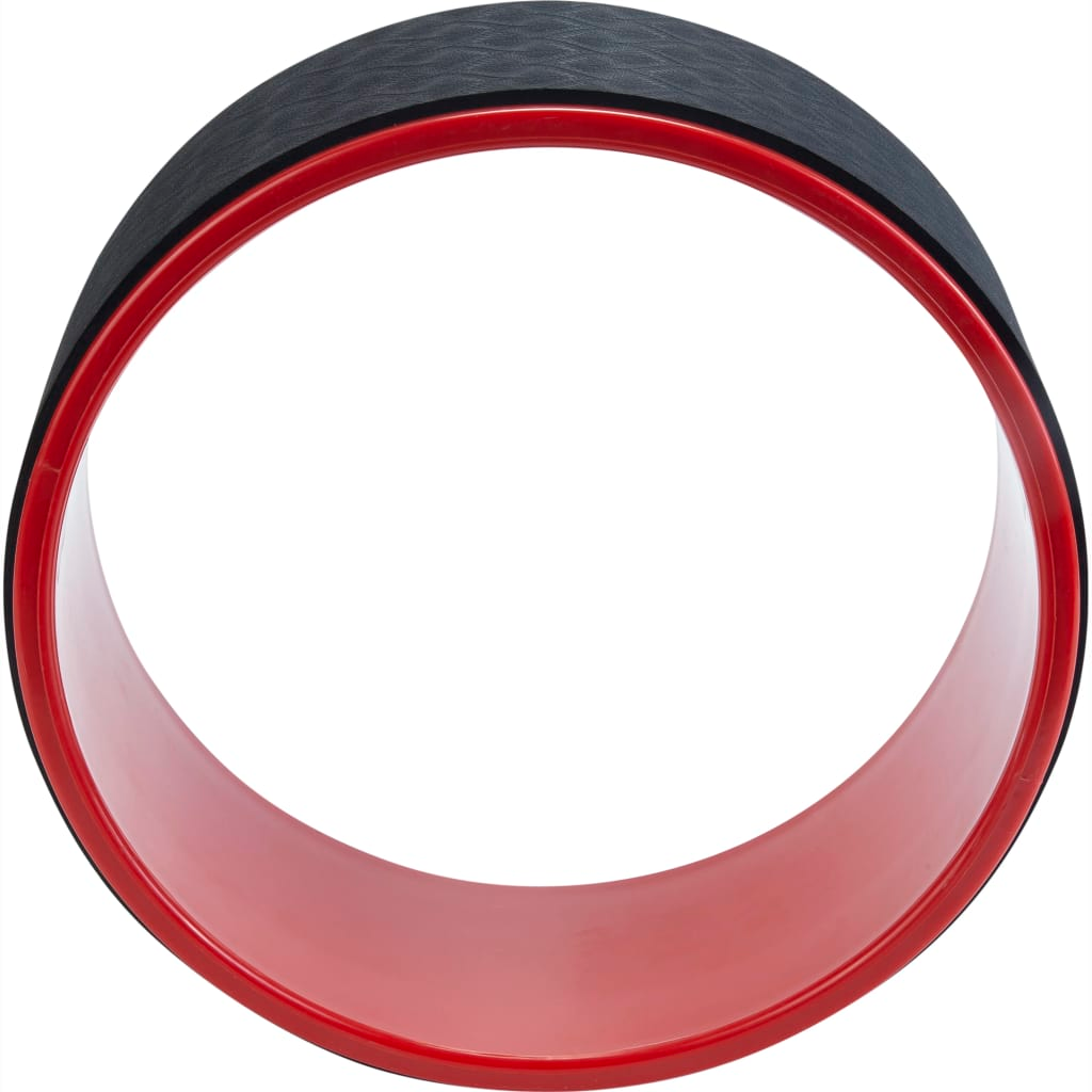 Pure2Improve Yoga Wheel 30 cm Black and Red