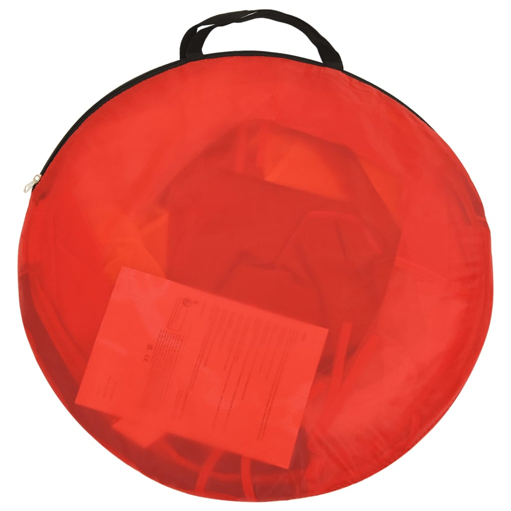 vidaXL Children Play Tent with 250 Balls Multicolour 190x264x90 cm