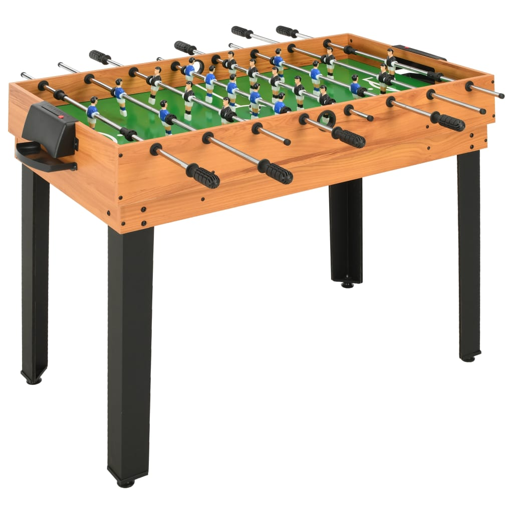 15-in-1 Multi Game Table 121 x 61 x 82 cm Maple