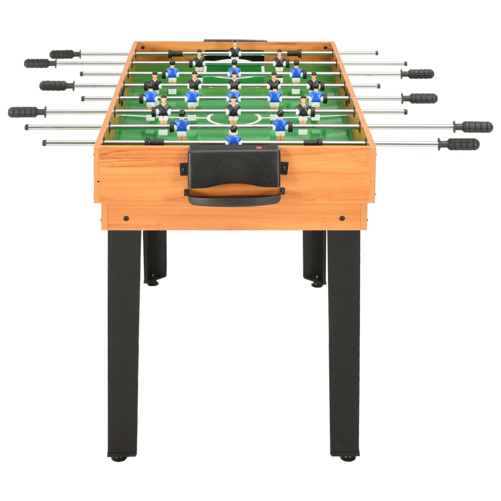15-in-1 Multi Game Table 121 x 61 x 82 cm Maple