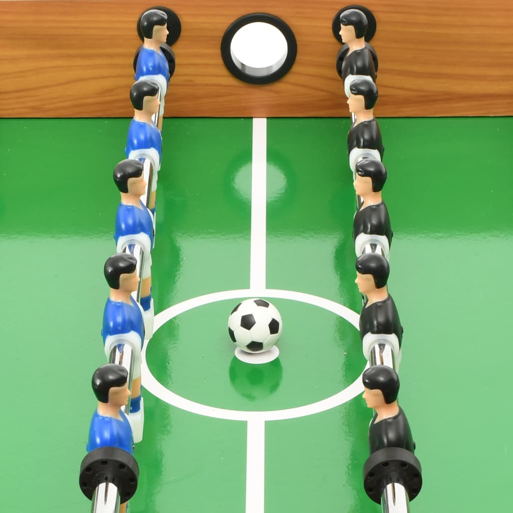 15-in-1 Multi Game Table 121 x 61 x 82 cm Maple