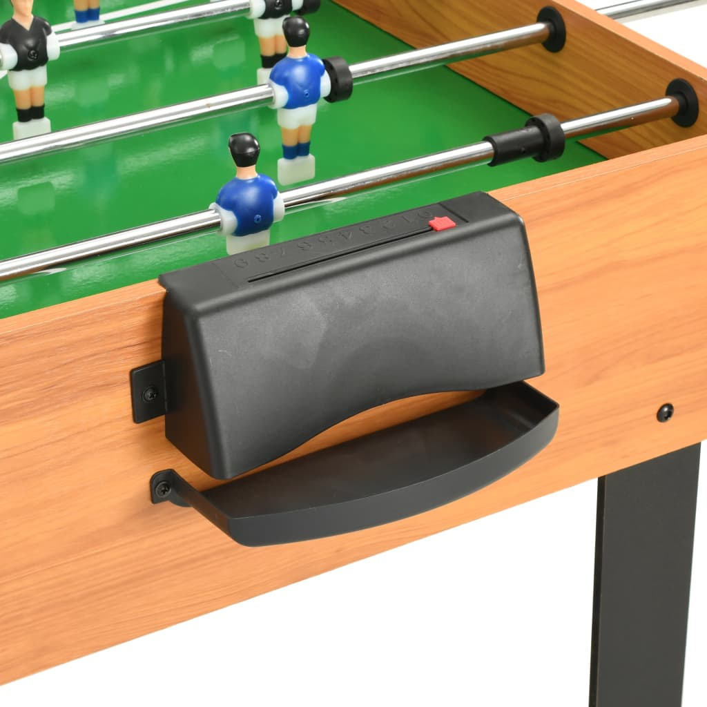 15-in-1 Multi Game Table 121 x 61 x 82 cm Maple