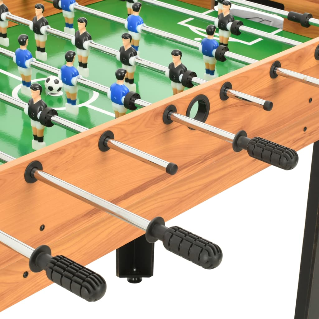 15-in-1 Multi Game Table 121 x 61 x 82 cm Maple
