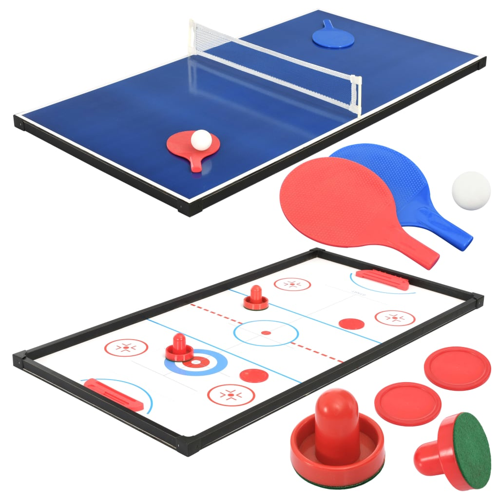 15-in-1 Multi Game Table 121 x 61 x 82 cm Maple