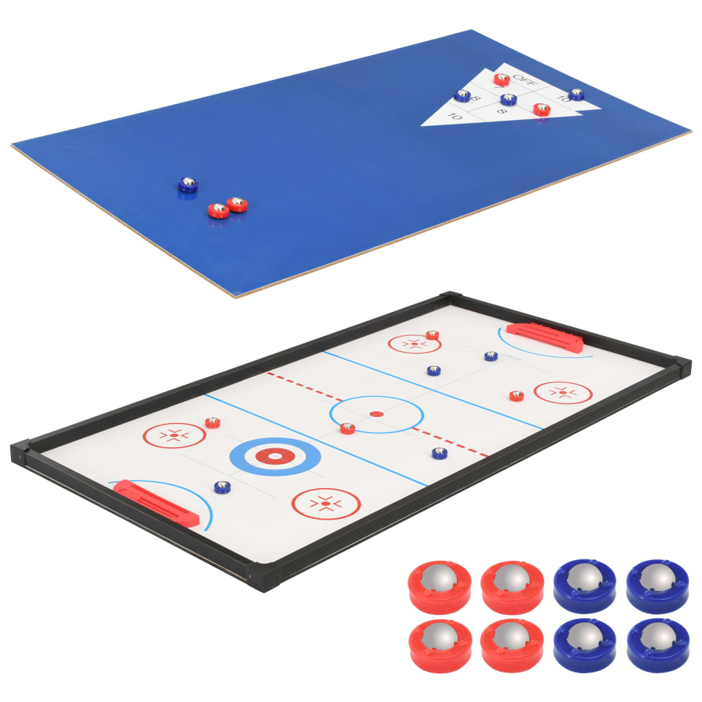 15-in-1 Multi Game Table 121 x 61 x 82 cm Maple