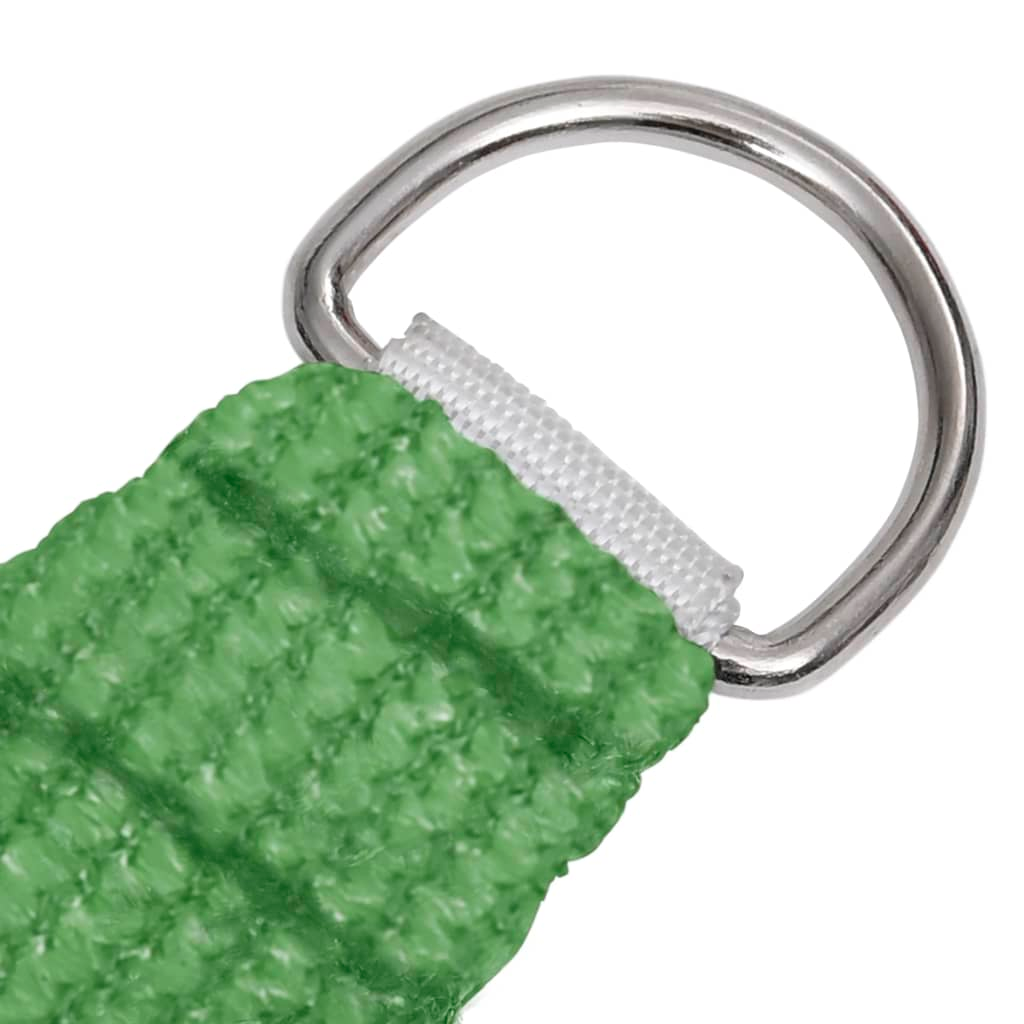vidaXL Sunshade Sail 160 g/m² Light Green 5x5x6 m HDPE