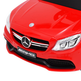 vidaXL Step Car Mercedes-Benz C63 Red