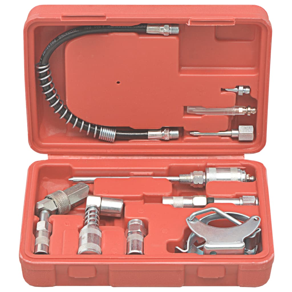 vidaXL 11 Piece Lube Accessory Kit