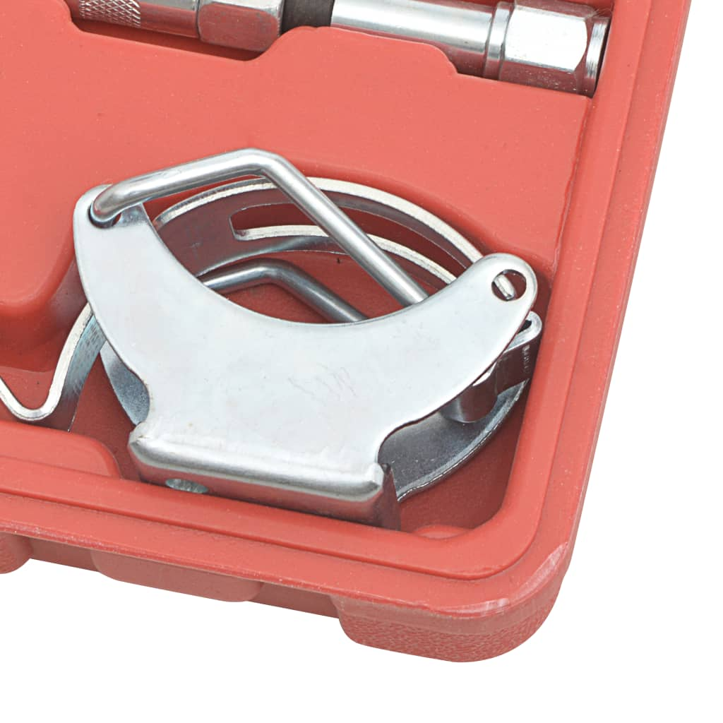 vidaXL 11 Piece Lube Accessory Kit
