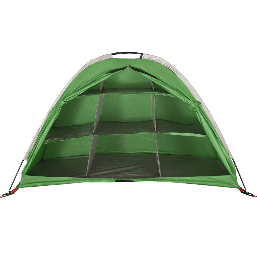 Storage Tent 9 Compartments Green 125x50x68 cm 185T Taffeta