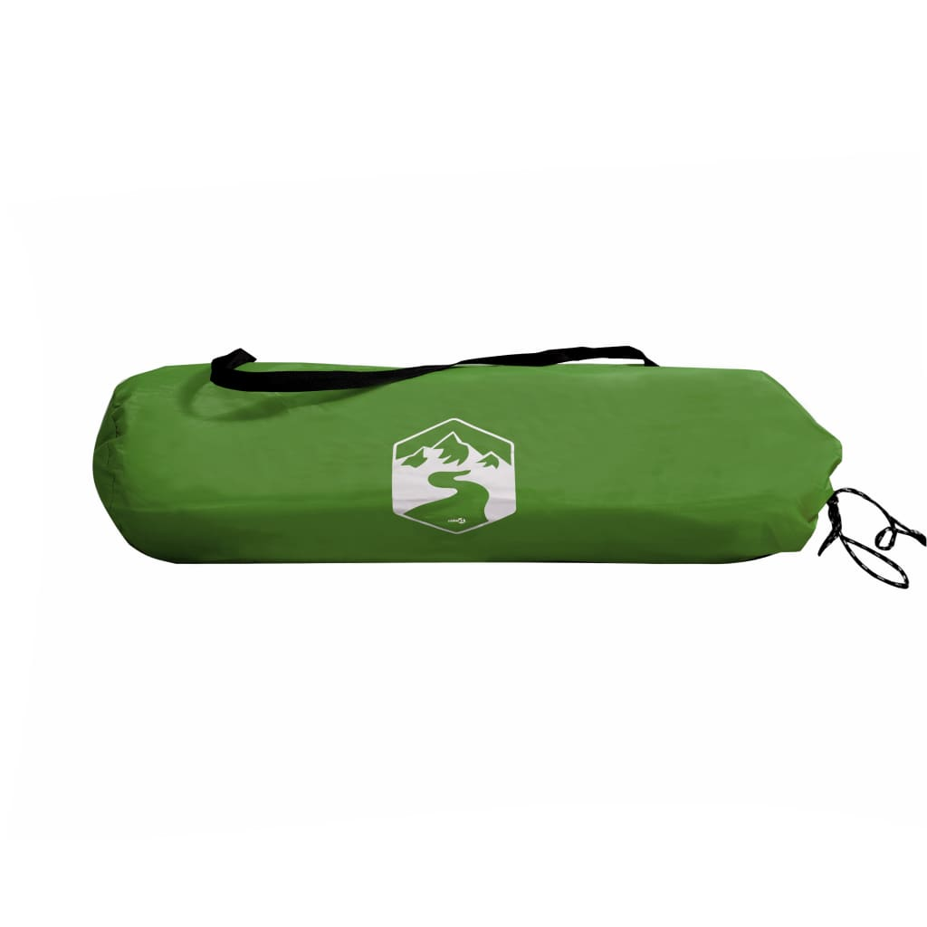 Storage Tent 9 Compartments Green 125x50x68 cm 185T Taffeta