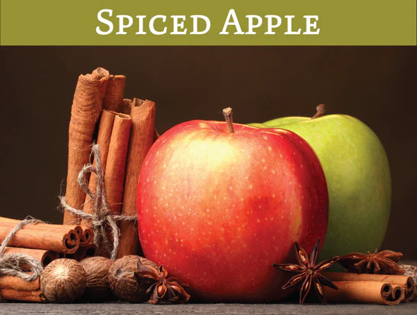 Apple Spice Soy Scented Wax Candle