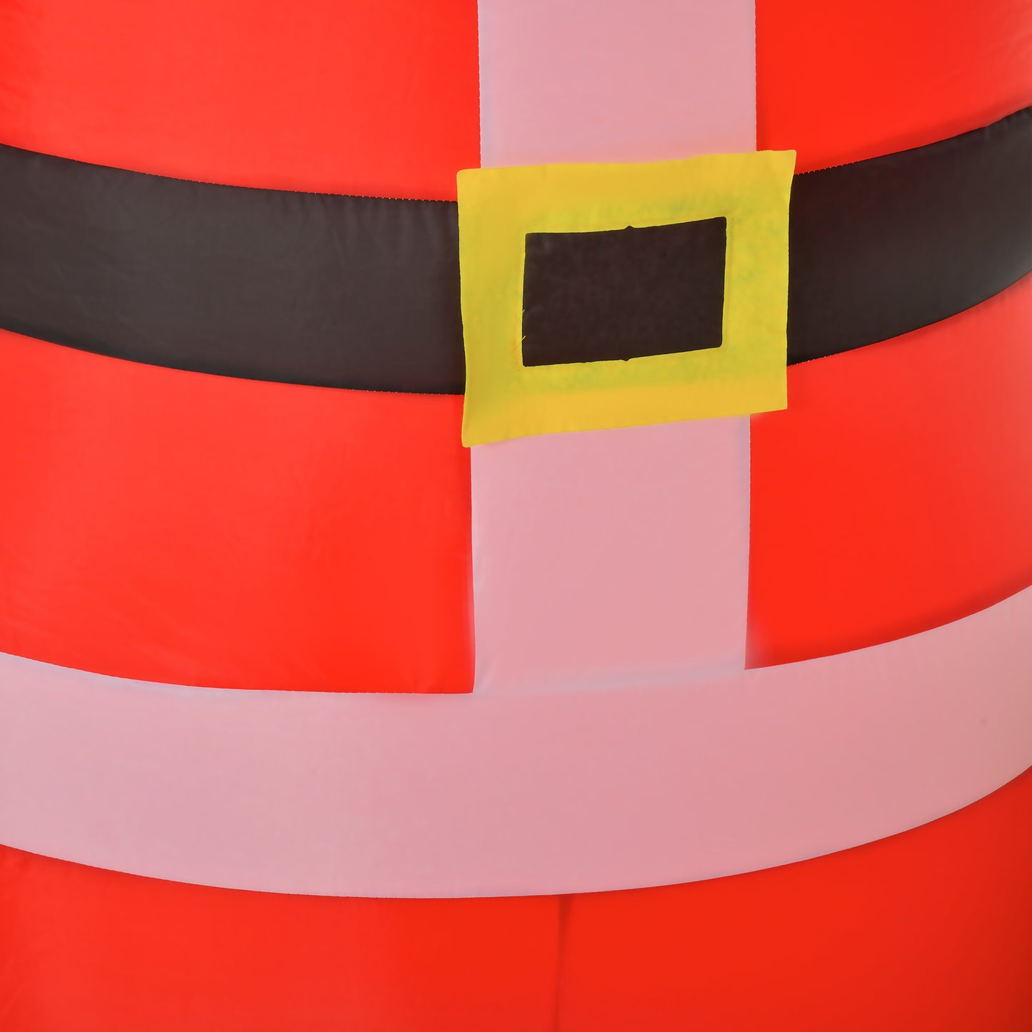 HOMCOM 7.5ft Inflatable Christmas Santa Claus with LED Air Blown Xmas DÃ©cor Holiday Outdoor Yard Decoration