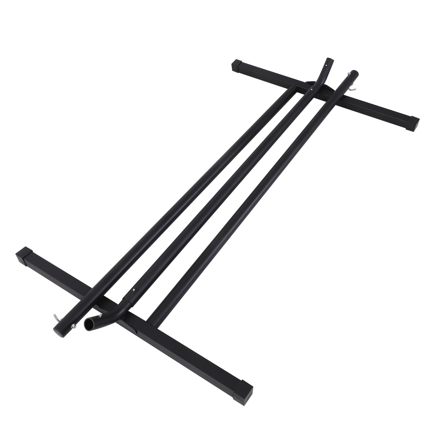 Outsunny 3.6m Extra-long Universal Hammock Stand Metal Frame Garden Camping Picnic Outdoor Patio Replacement â€“ Stand Only