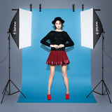 Kshioe improved version with 150cm cross bar T-shaped bracket iron black photography Stand