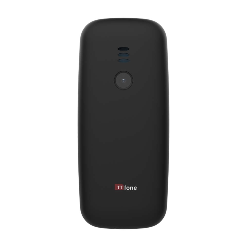 TTfone TT170 Black Dual SIM with Mains Charger