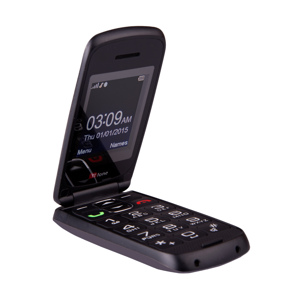 TTfone Star TT300 Grey with Giffgaff SIM Network