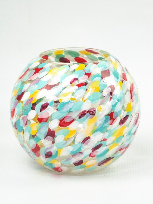 Art Decorative Glass Vase 5578/180/Lk306