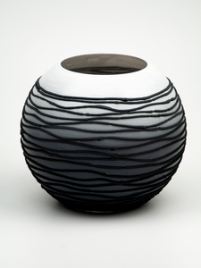 Art Decorative Glass Vase 5578/180/Sh257