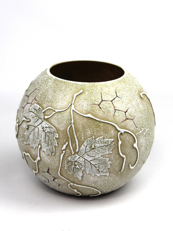Art Decorative Glass Vase 5578/180/Sh216