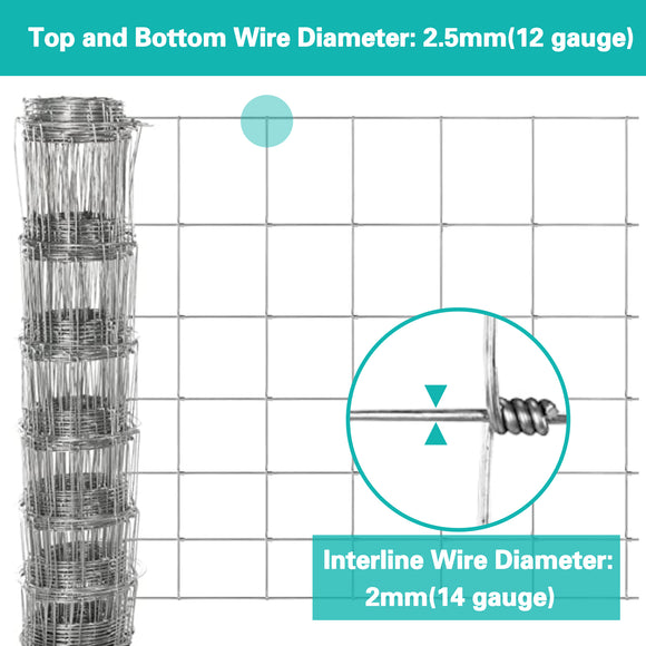 Wire Mesh - Galvanized 25M / 82ft