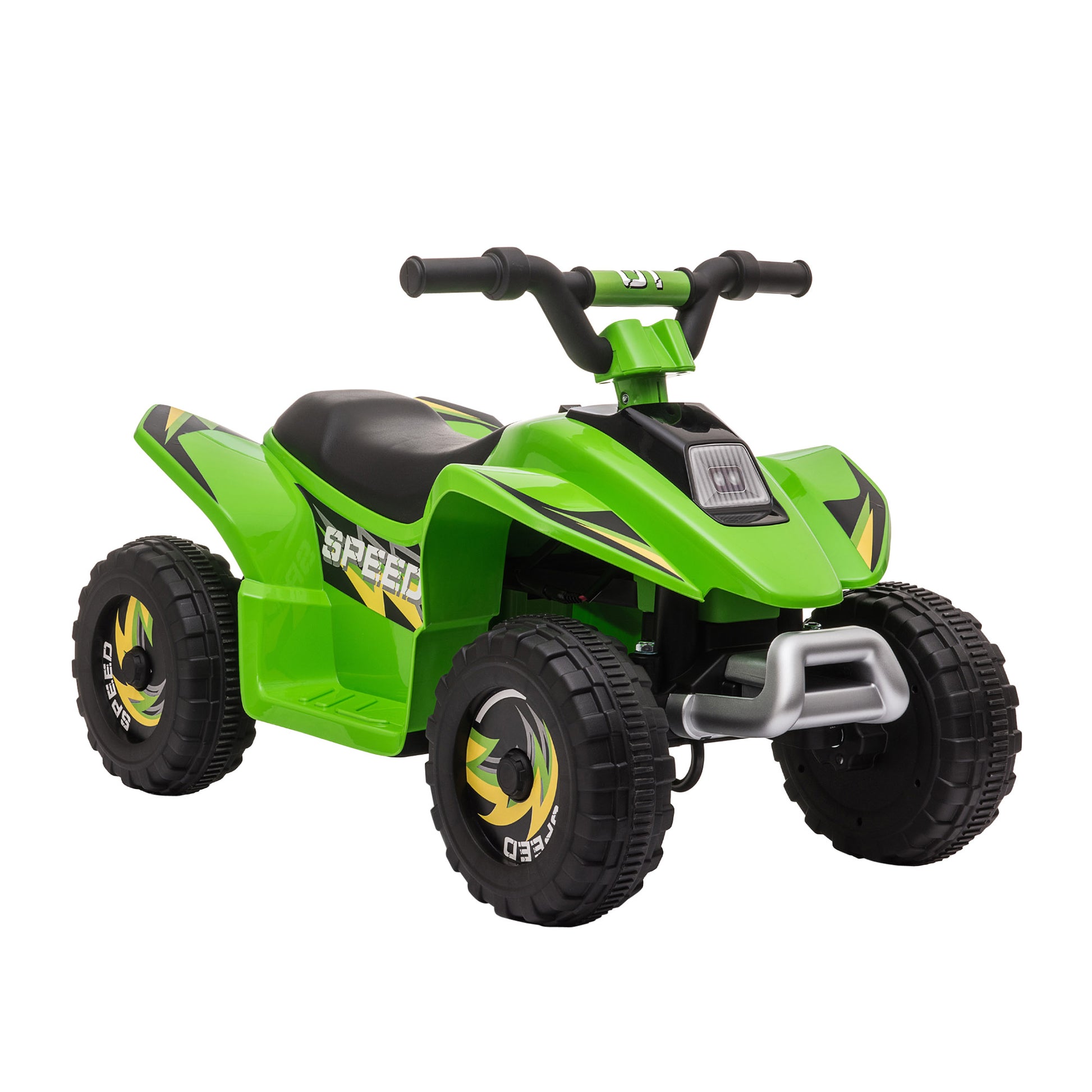 HOMCOM 6V Kids Electric Toy Car Forward Reverse Functions for Toddlers aged 18-36 months, Green Default Title