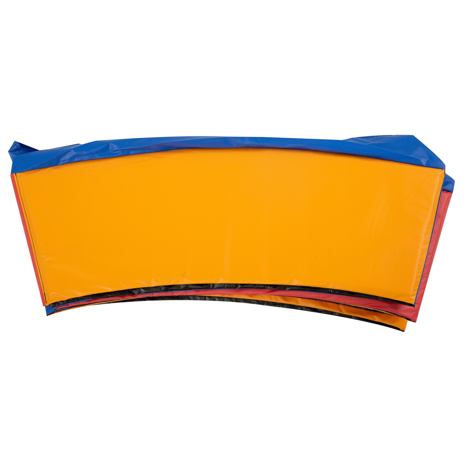 HOMCOM 12FT Replacement Trampoline Pad Thick Foam Safety Î¦366cm Spring Cover Bounce Padding - Multi Coloured