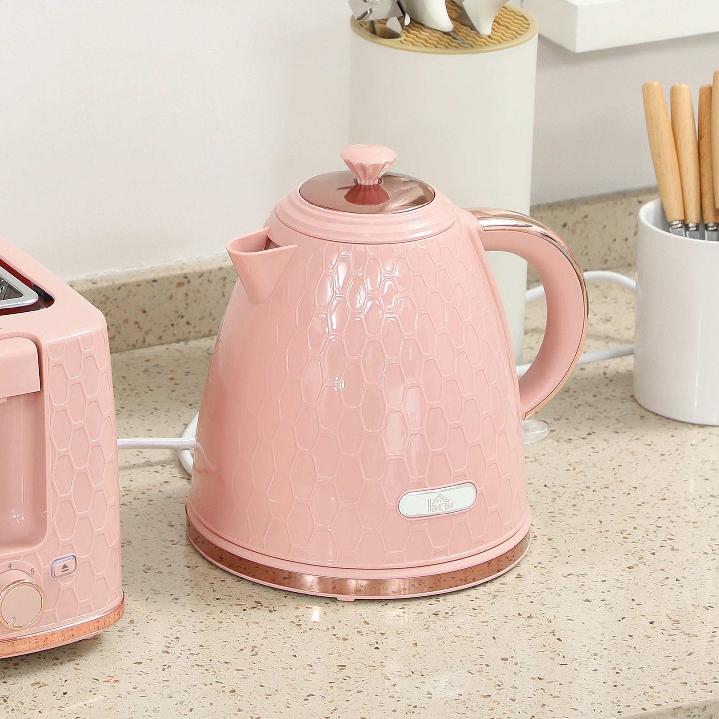 Kettle and Toaster Set