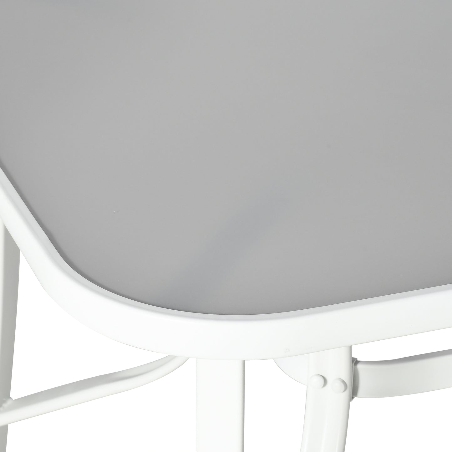 Outsunny Seven-Piece Outdoor Dining Set - Grey