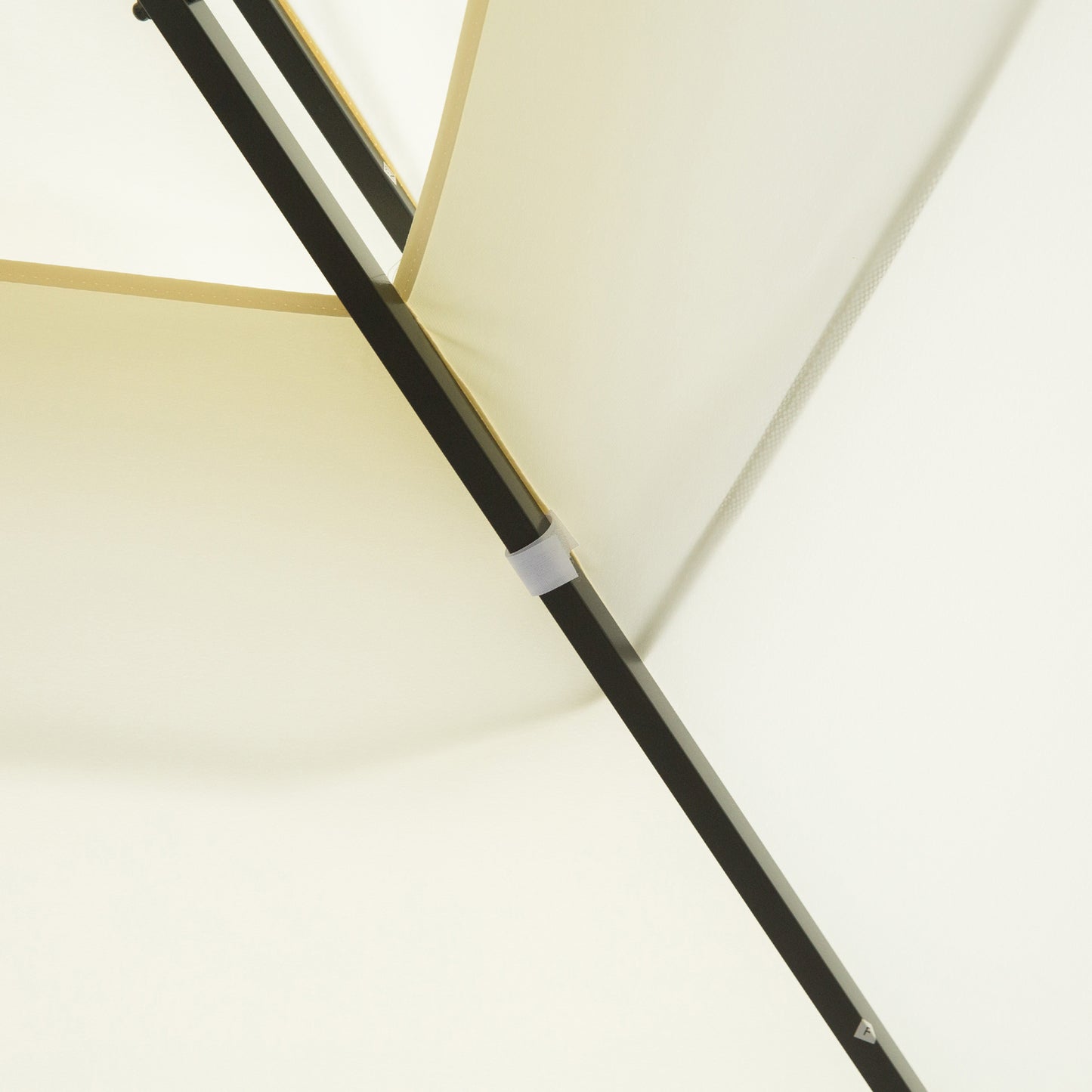 Outsunny 4 x 3 m Aluminum Garden Gazebo, Double Roof Outdoor Gazebo Canopy Shelter with Netting & Curtains for Garden, Lawn, Backyard and Deck, Cream