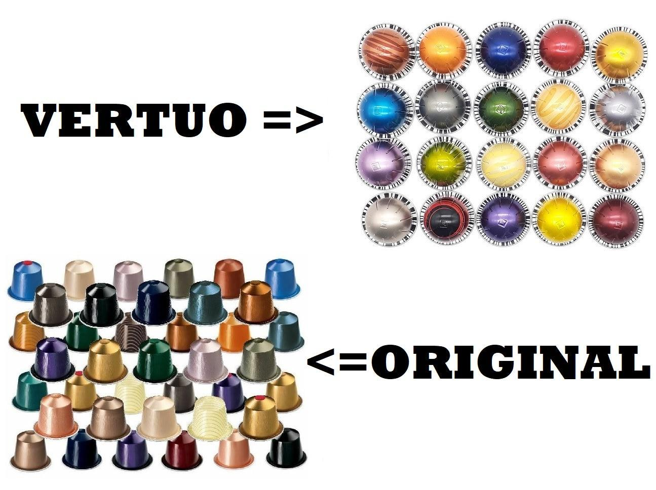 Nespresso Original & Vertuo Line Assorted Coffee Machine Capsules Pods Mix Range