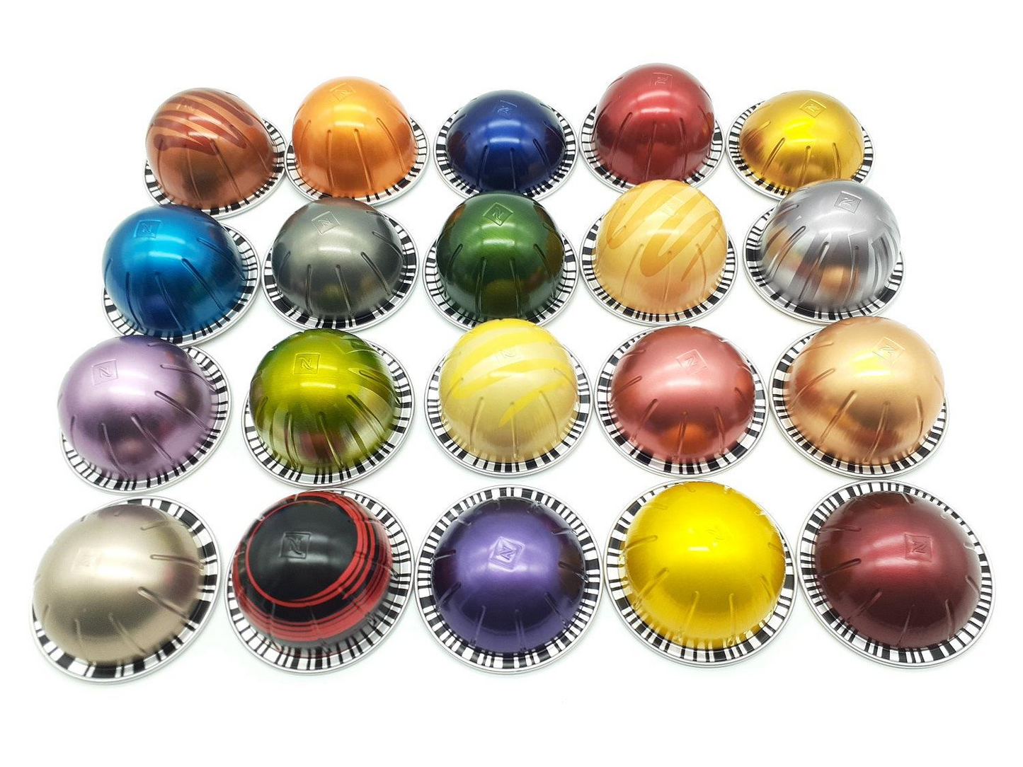 Nespresso Original & Vertuo Line Assorted Coffee Machine Capsules Pods Mix Range