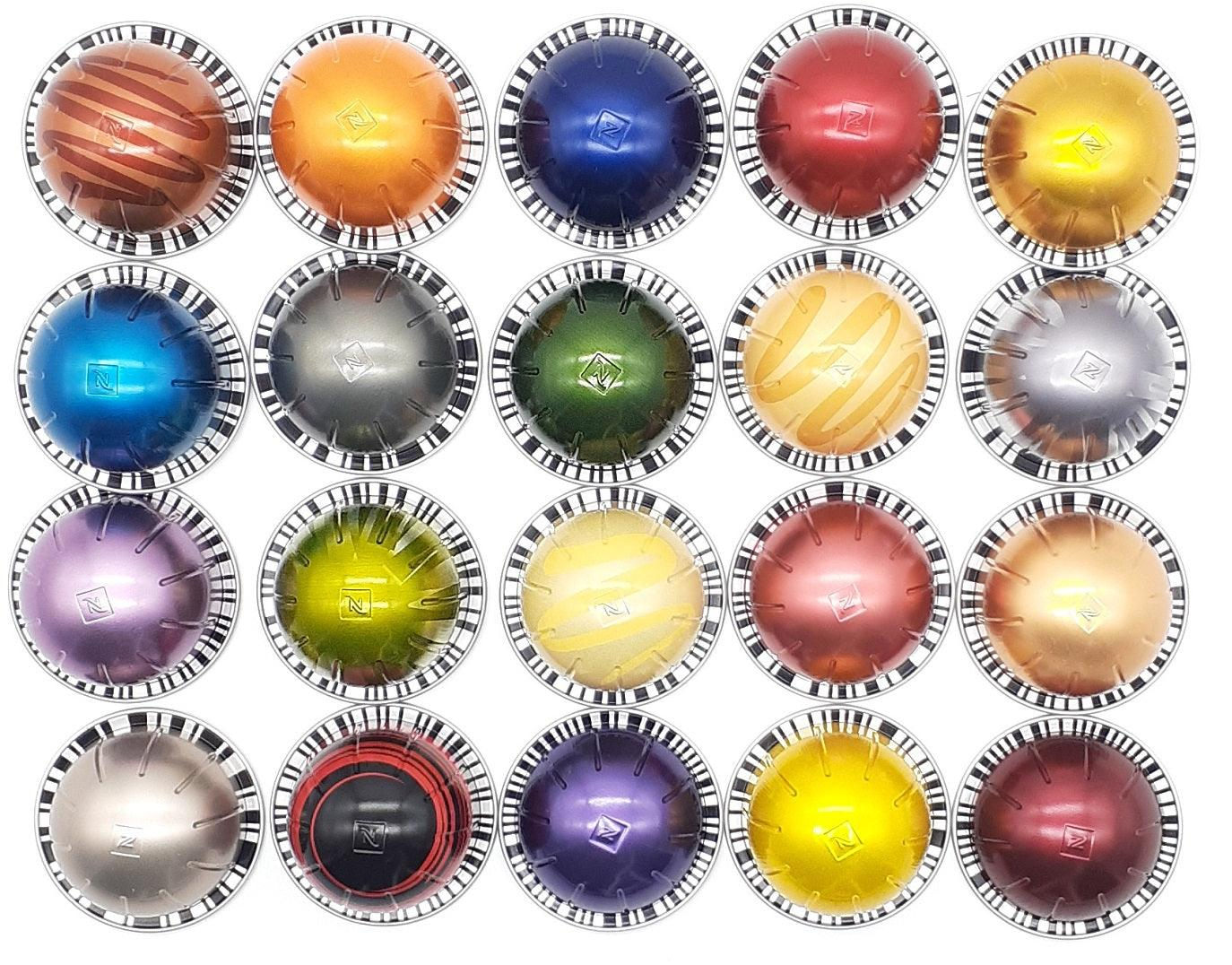 Nespresso Original & Vertuo Line Assorted Coffee Machine Capsules Pods Mix Range