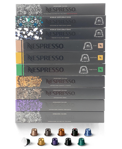 100 Nespresso Original Coffee Machine Classic Capsules