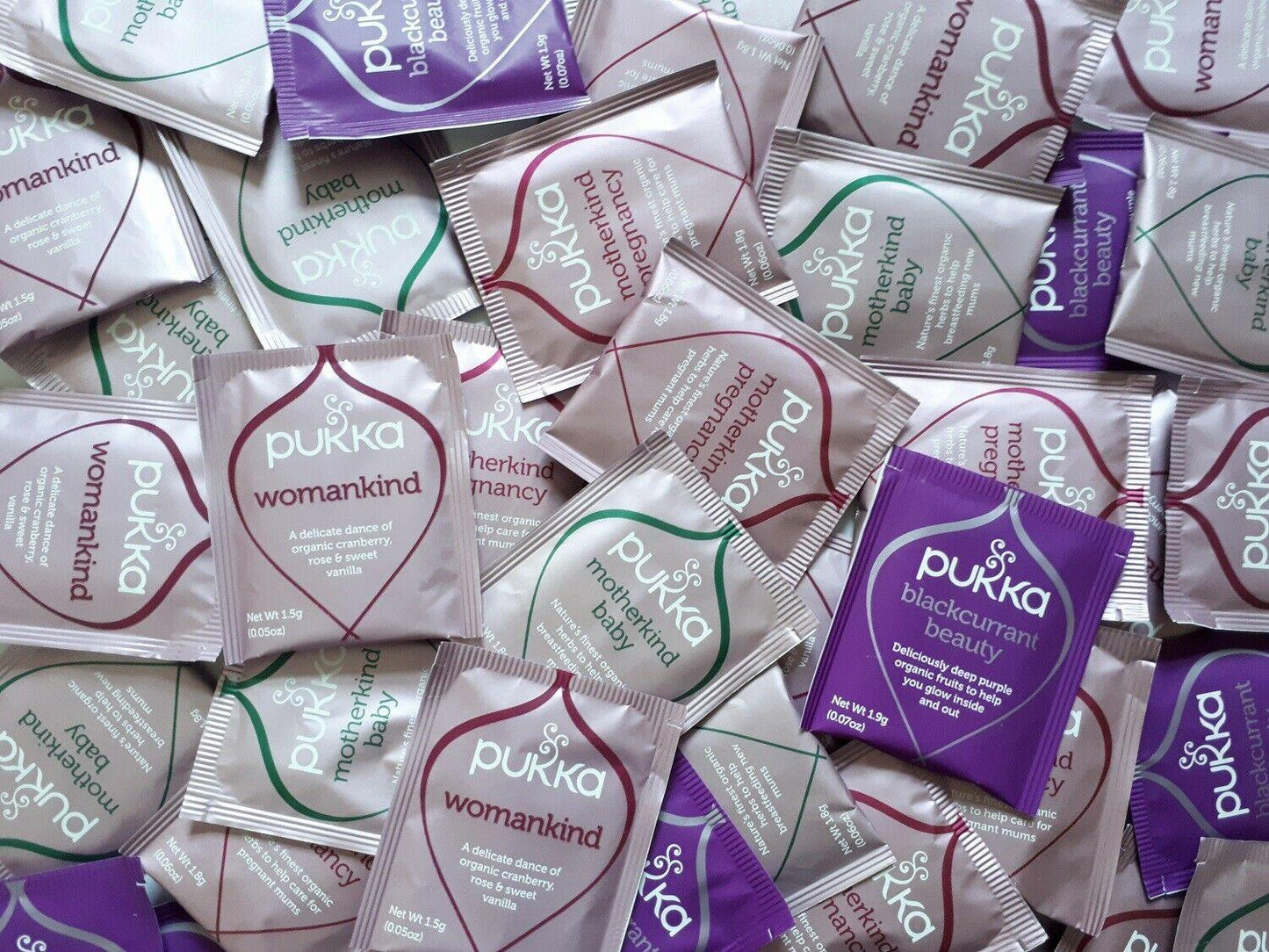 Pukka Organic Herbal Tea Bags, Random Selection